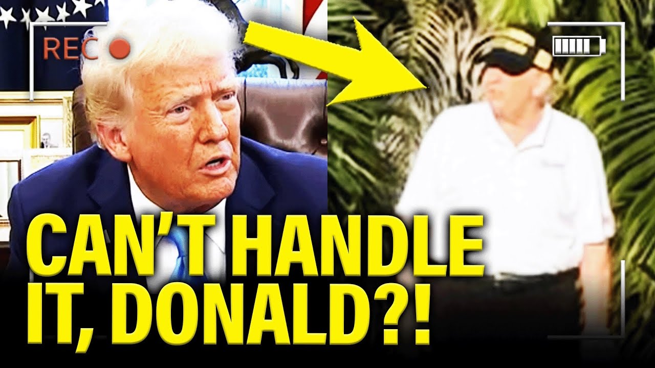 Trump RUNS AWAY Again as his Term BURNS TO GROUND