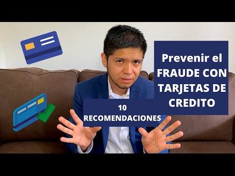 Video: Cómo Evitar El Fraude Con Tarjetas De Crédito