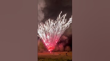 Instant 100 shot Shockwave fireworks cake