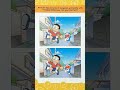 98% Fail Difference Find 🤔 #アニメ #shorts #shortsfeed #trending #ドラえもん