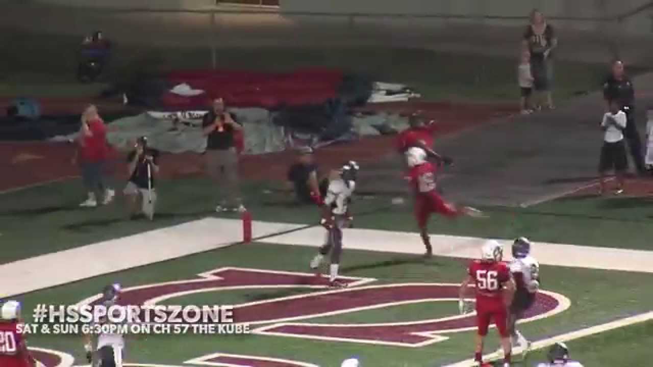 MANVEL VS PEARLAND DAWSON FOOTBALL, 10-11-14