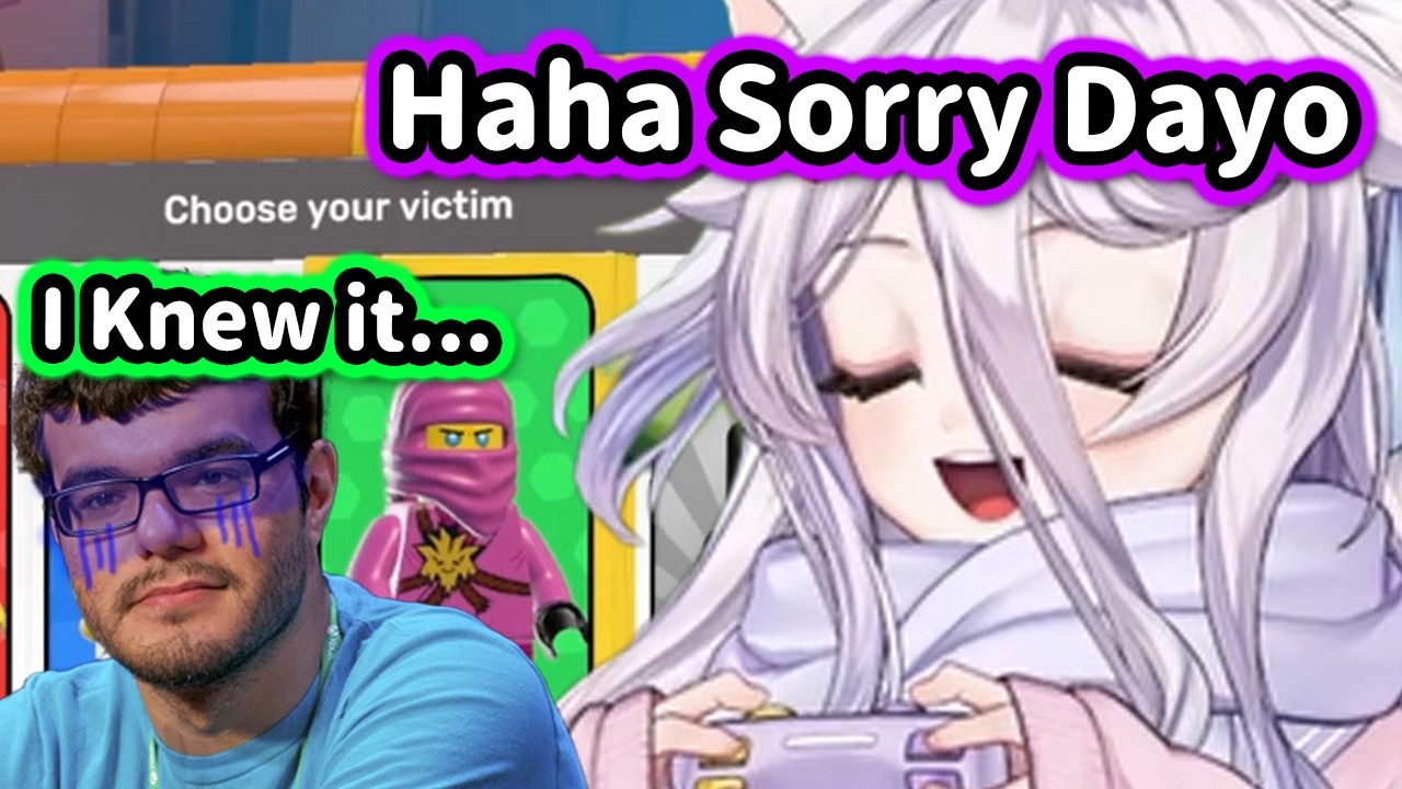 Henya Loan Shark is back and instantly Targeting RAY