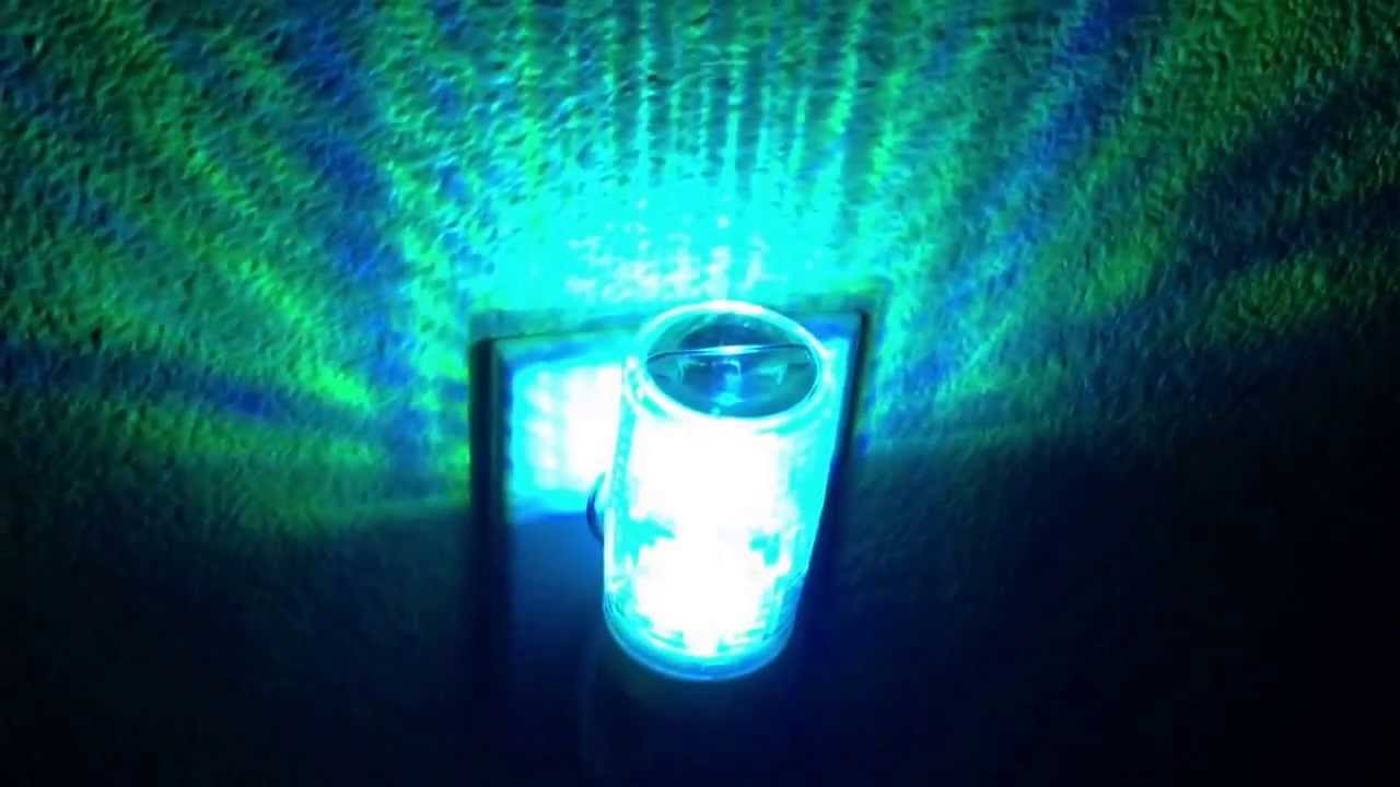 The Fading Spectrum Nightlight