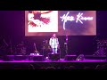 Mykal kilgore  a song for youlet me go  live at the novo los angeles