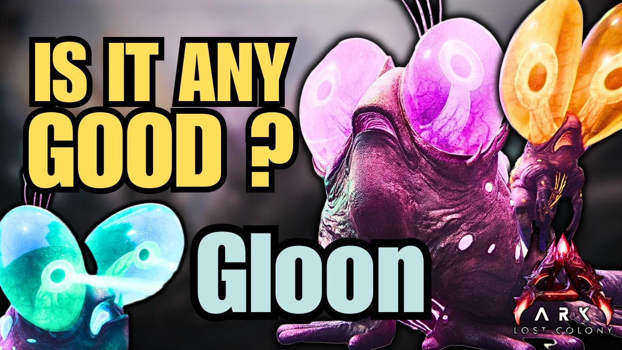 Gloon - Spawn, Tame & Abilities, FULL GUIDE  - EVERYTHING You Need To Know | Ark Survival Ascended