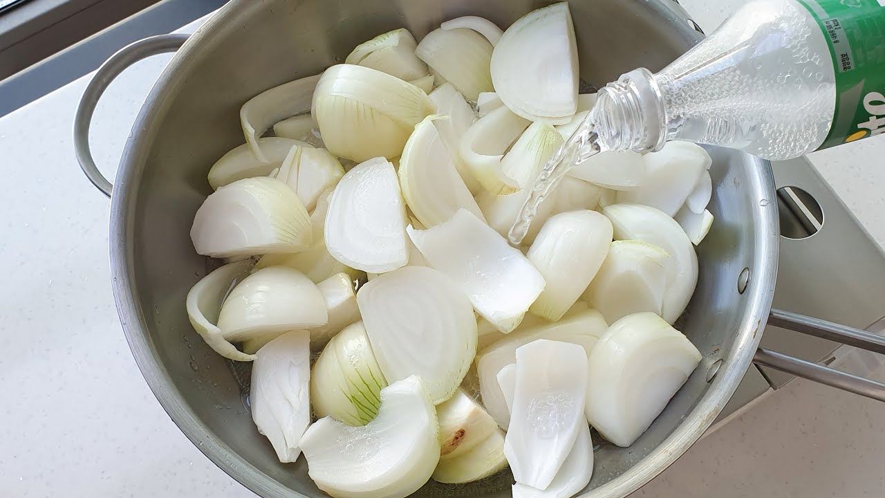 사이다 양파장아찌