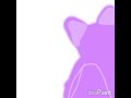 Random Lavendar Cute Kitten Drawing!!!