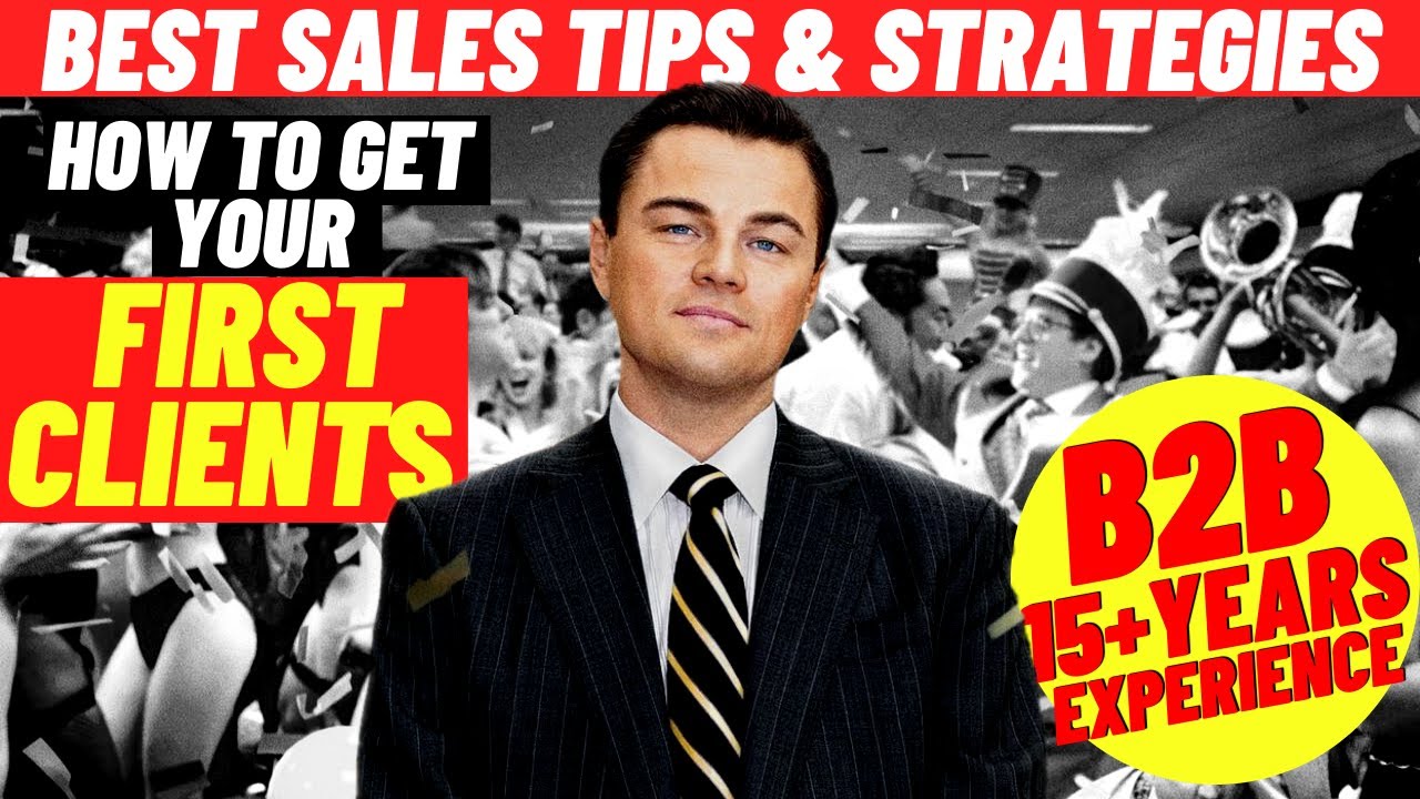 Get Your First Client B2B Sales Process The Ultimate Guide - YouTube