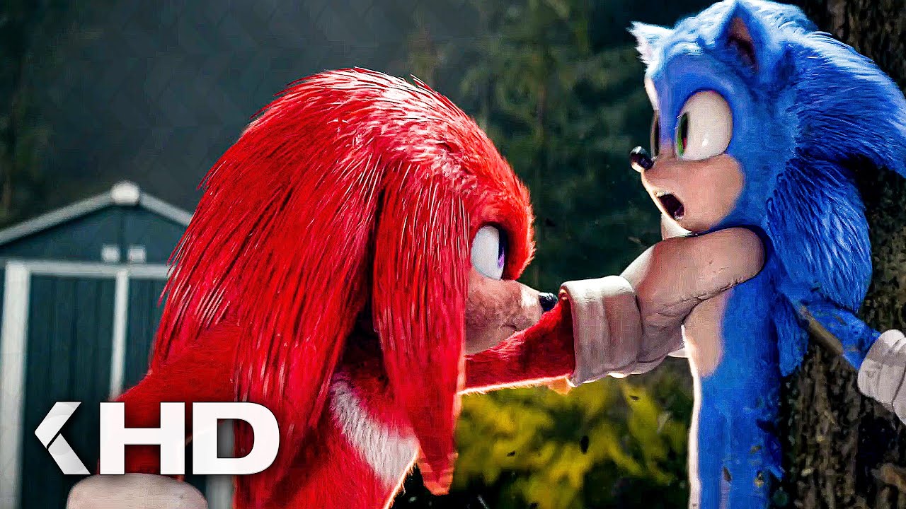 Sonic the Hedgehog 2' trailer: Sonic and Knuckles face off