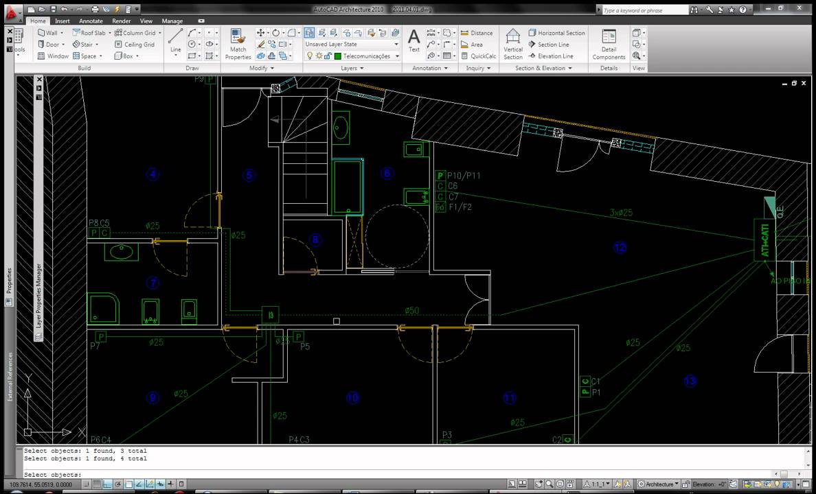 Como Ver O Tamanho Da Linha No Autocad Tamanho Informa o