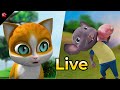 🔴 LIVE STREAM 🎬 Kathu Pupi and Banu Bablu Live for Kids 😻 🐶