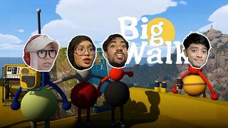 KENA JALAN DAN SEMBANG KALAU TAK?? BIG WALK