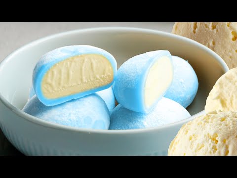 Vidéo : Mochis glacés maison : la recette facile pas à pas