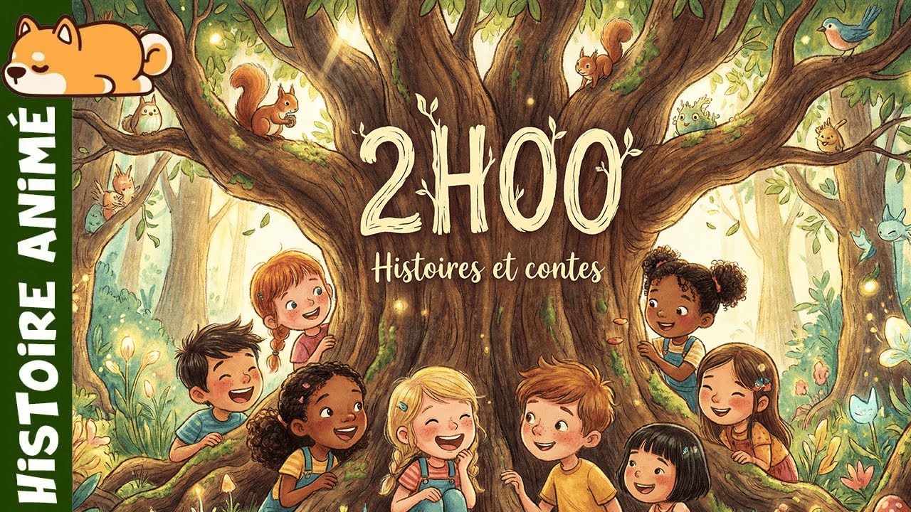 COMPILATION 2H00 HISTOIRES ET CONTES 💤 Histoire pour s'endormir | Conte de fée en Français, soir