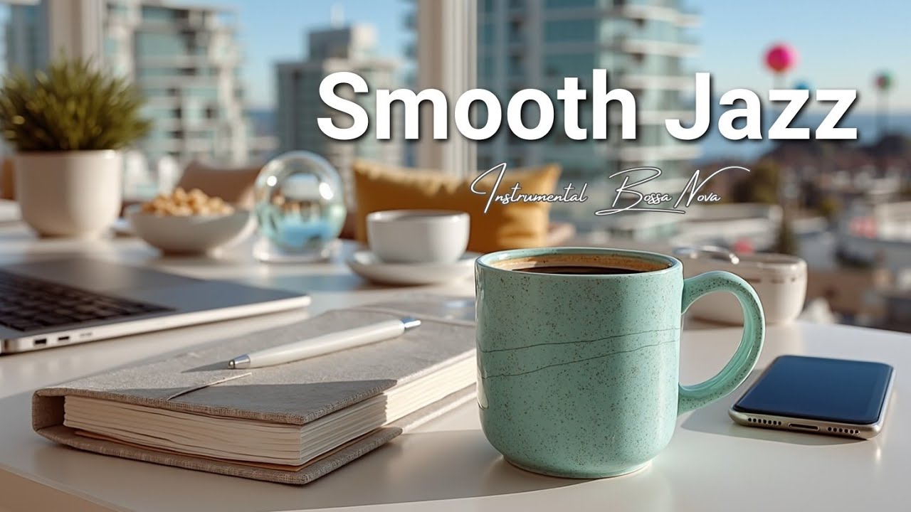 Босса Нова Инструментал: Для Работы и Учебы | Мягкий Джаз Гитара Фокус Музыка
