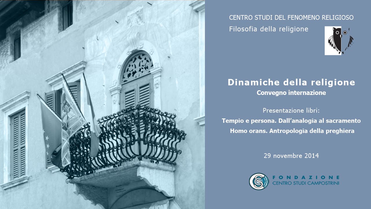 Presentazione libri: Tempio e persona e Homo orans, 29/11/2014 centro westgate