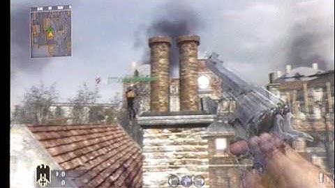 COD 5 Upheaval roof glitch