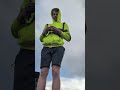 solving a cube at the highest point in Lancashire