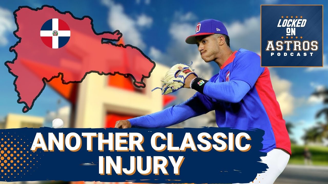 Another Classic Injury: WBC FALLOUT: Jeremy Peña INJURED, Misses 