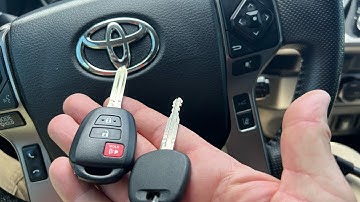 Toyota Tacoma 2022 - Adding Remote Key with SmartPro