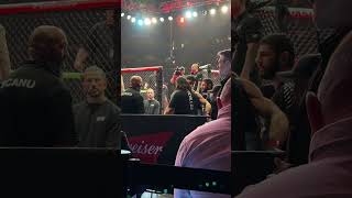 Jonathan micallef ringwalk #fightnights #ufcperth UFC Fight Night - Prates vs Della Maddalena.