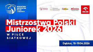 Enea Energetyk Poznań - PGE LTS Legionovia Legionowo / MMP Juniorek - Dębica 2026
