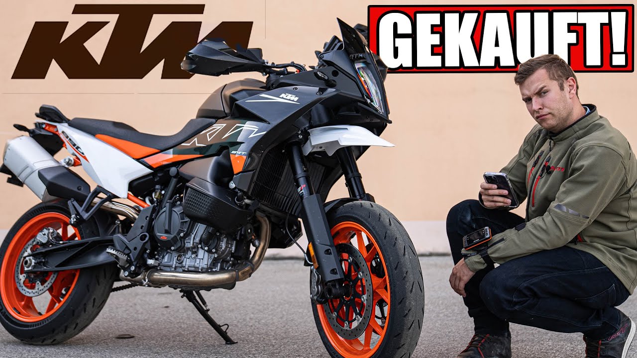 KTM SMT 890 2024 MOTORRAD TEST