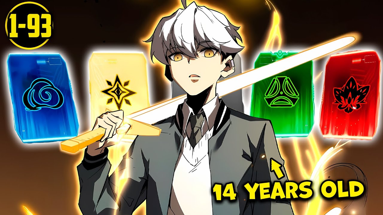 While Others Awaken One Elemental Power, He Awakens Five! | Manhwa Recap