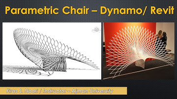 Parametric Chair in Dynamo - Revit