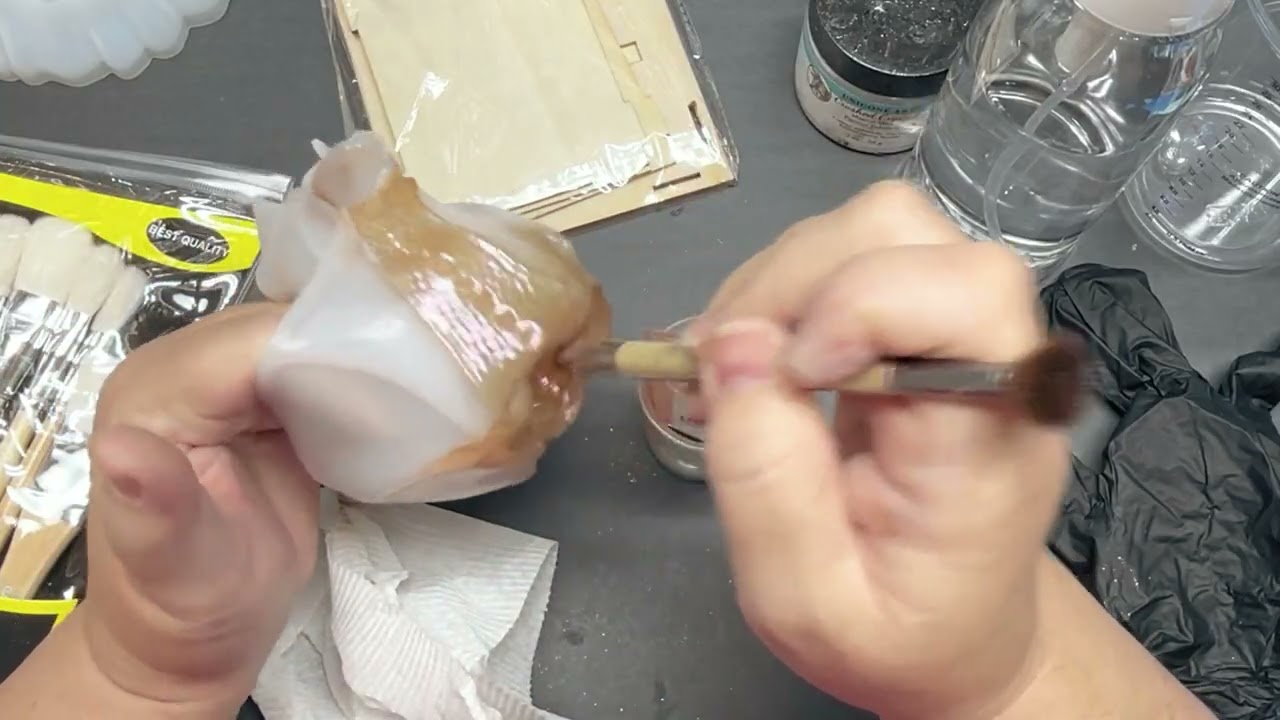 #470 let's resin new dragon mold is stunning!! @LET'S RESIN