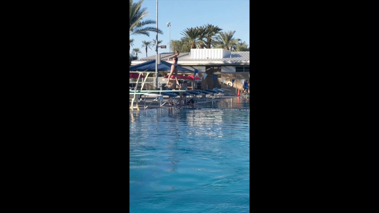 Mandy Baird 1m Glenn McCormick Invite 2017