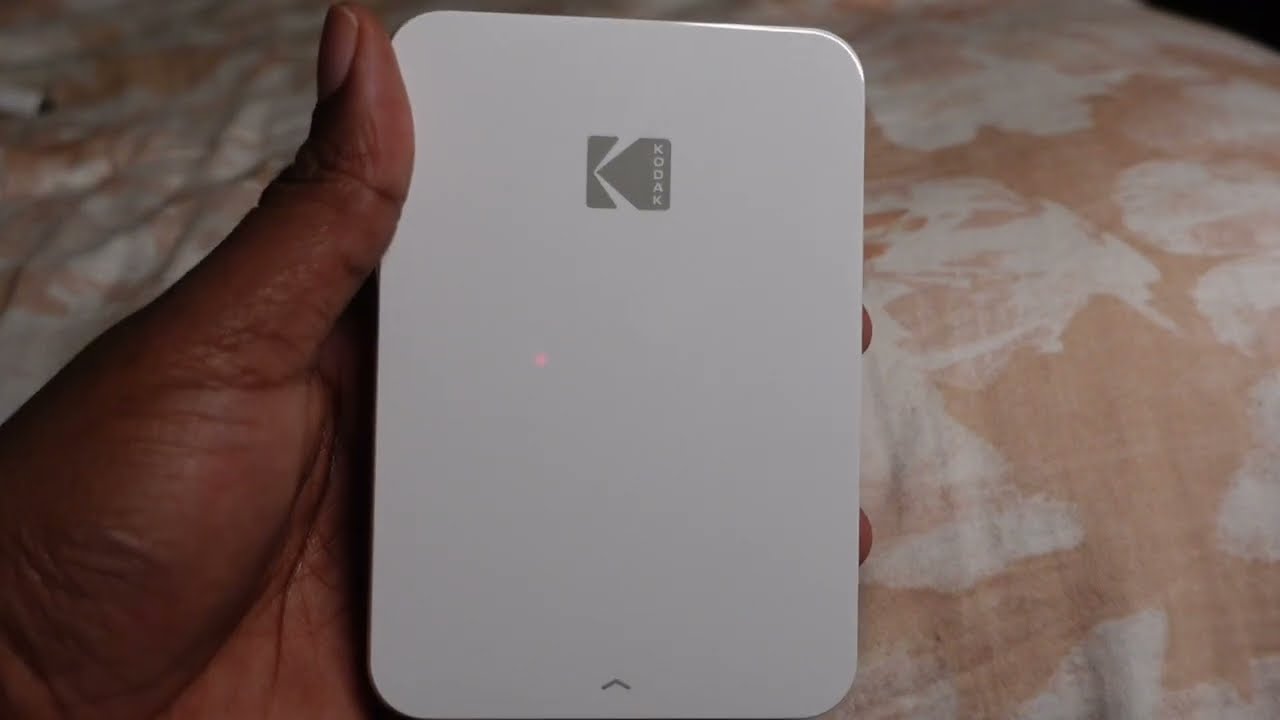 Kodak Step Mobile Mini Printer, How to Use Guide