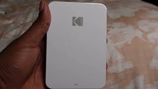 How to use KODAK Step Slim Instant Mobile Photo Printer!!!!!!! screenshot 3