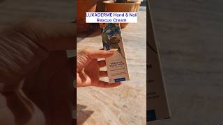 @luxaderme Hand and Nail Cream Review | Winter Skincare Essentials