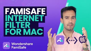 How to use FamiSafe as an internet filter software for Mac Parental Control 2021 screenshot 1