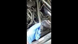 Mazda mx5 mk3 water leak. Water inside the car, behind the glove box. How to fix it.