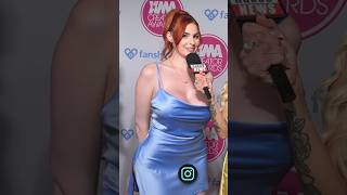 Abigaiil Morris at XBIZ #miami #florida #creator #awards #fans