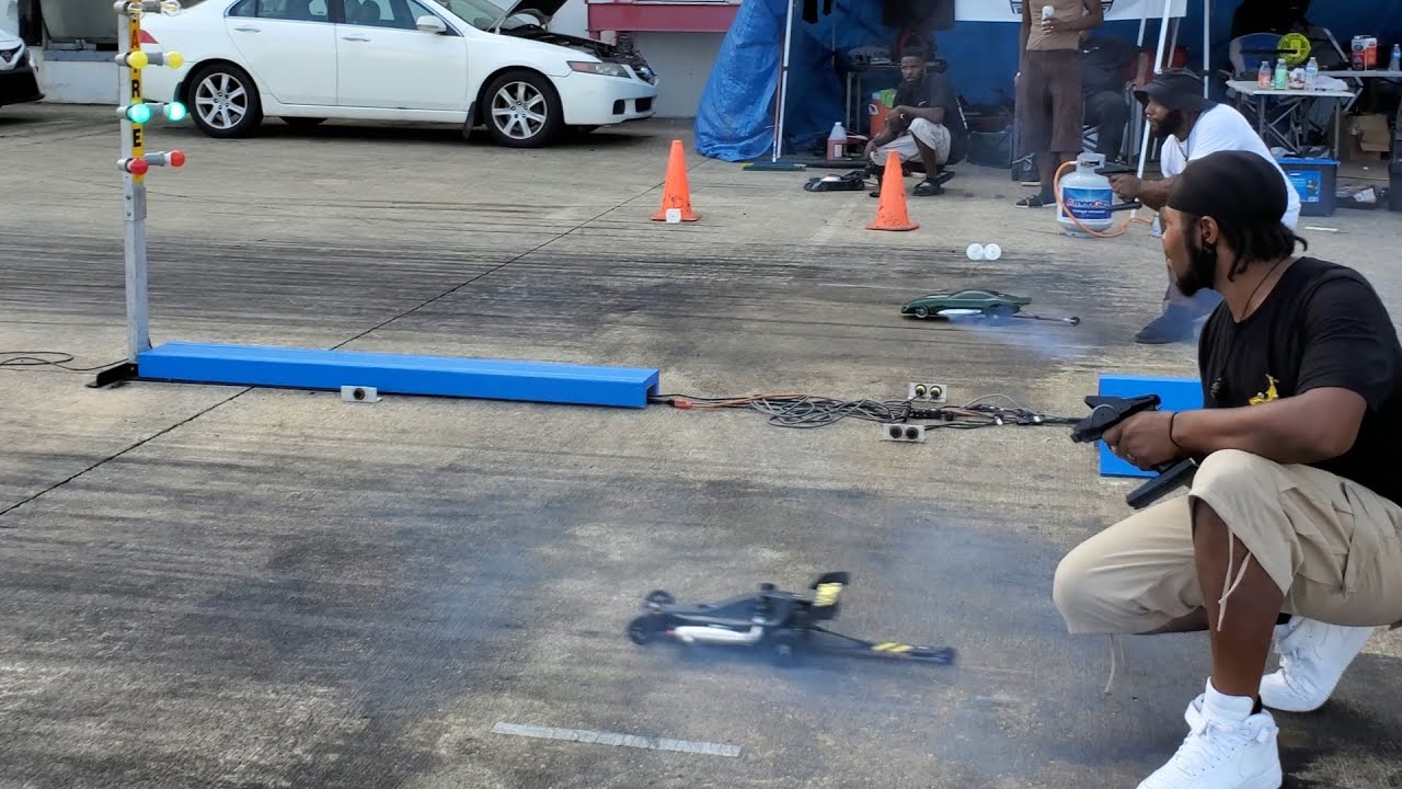 Jato Supernationals 2020 RC drag racing in Birmingham AL