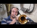 CLÁSSICOS GOSPEL #05 Sonda-me (Senhor, Eu sei que tu me sondas) - Marco Aurélio - Trombone Solo