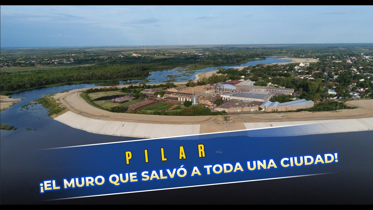 ⭐ Un viaje a Pilar: historia, muros de protección y vistas únicas desde el dron