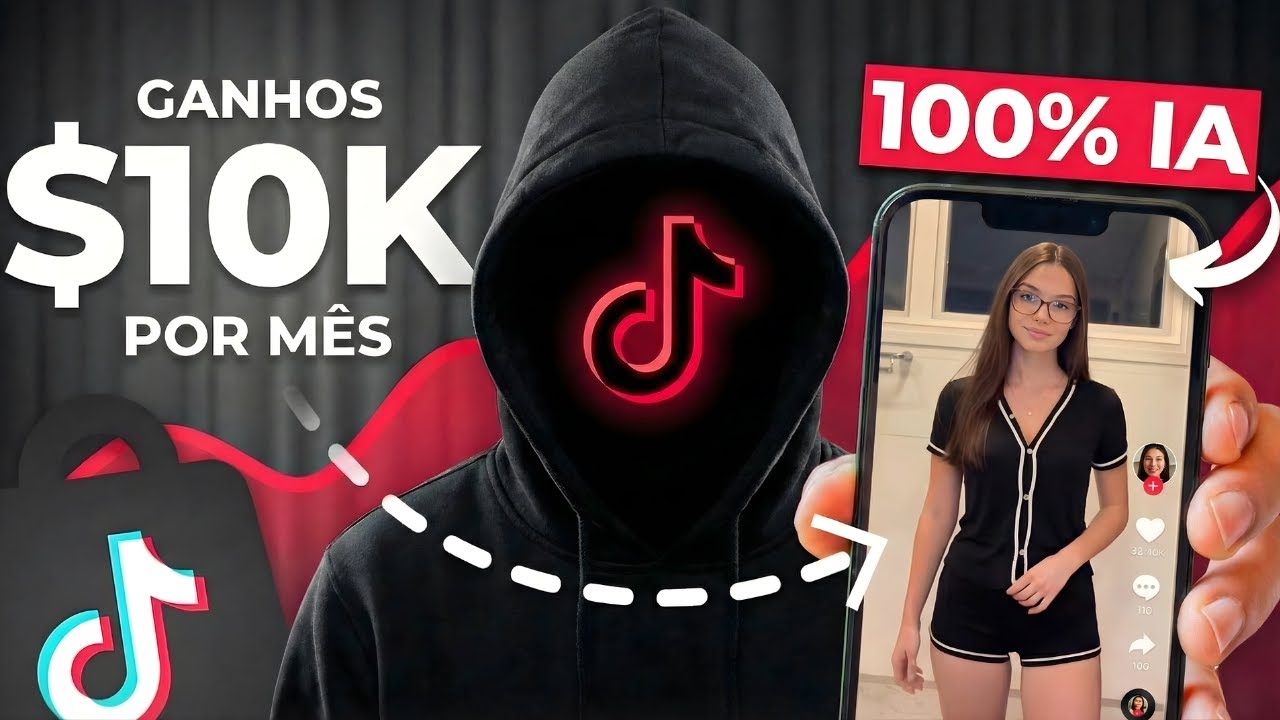 Como Criar Vídeos de IA Tão Reais que Vendem Sozinhos no TikTok Shop