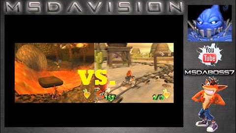 Crash and Burn Town - Wrath of Cortex Remix