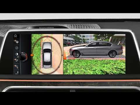 Bmw サラウンドビューカメラの仕組み Bmw Sorround View Camera Youtube