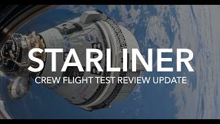 LIVE! NASA Starliner CFT Update