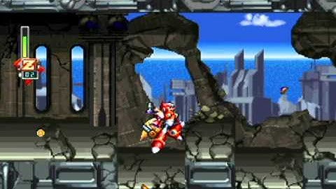 Megaman X5 Playthrough - Part 1