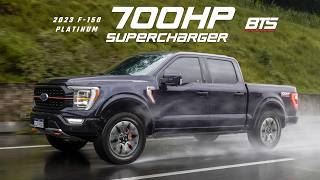F-150 Platinum 700HP Supercharger by BTS Performance