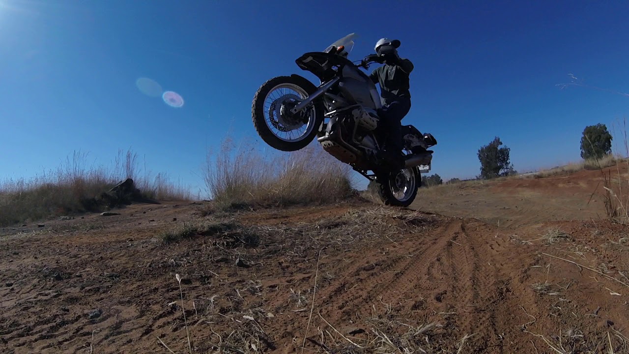 R 1200 GS and Wilbers suspension