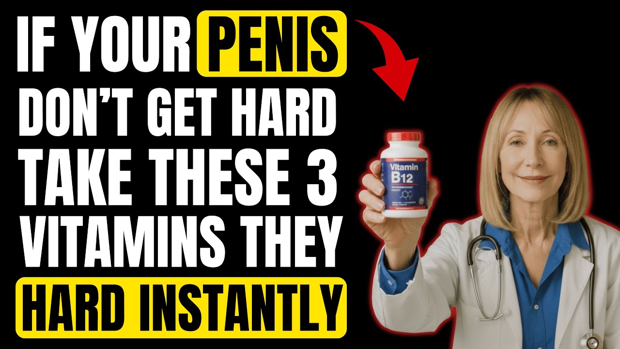 Men Over 60: Top 3 Essential Vitamins for Energy, Performance & Vitality