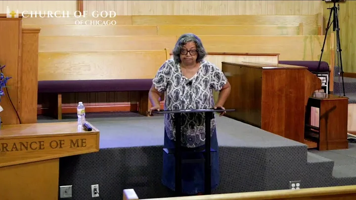 Eld Debra Adams - Don't You Know that We Must Be A...
