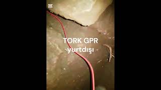 🪦TORK GPR PRO LAHİT MEZARI BULMA ANI #güraydedektör #define #lahit #mezar #torkgprpro #short #viral